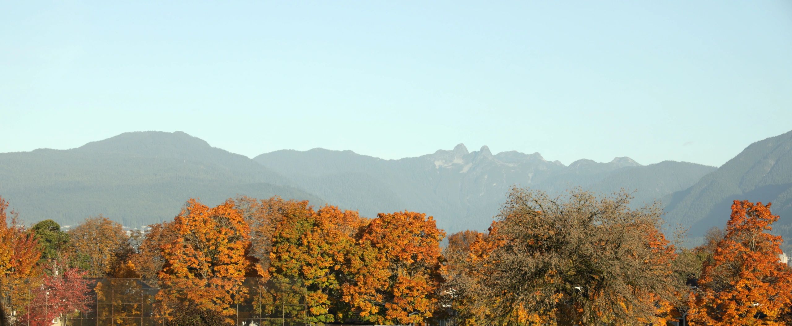 North Shore Mountains near Vancouver, BC—weather patterns that impact roof durability